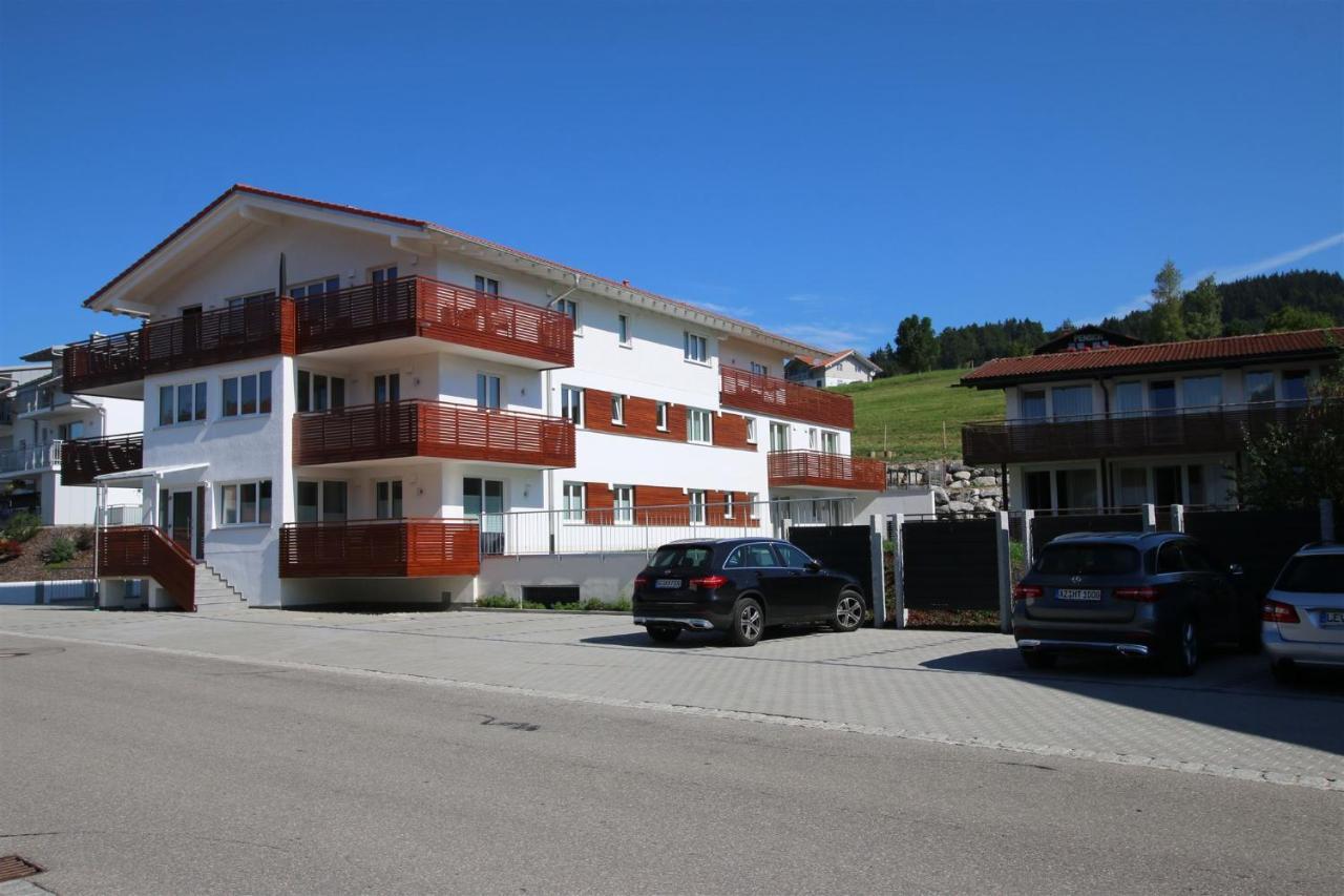 Fewo Glockenstueble Mit Schwimmbad Und Sauna Apartment Oberstaufen Luaran gambar