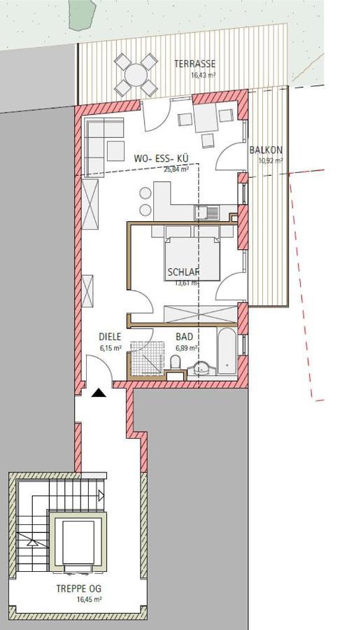 Fewo Glockenstueble Mit Schwimmbad Und Sauna Apartment Oberstaufen Luaran gambar